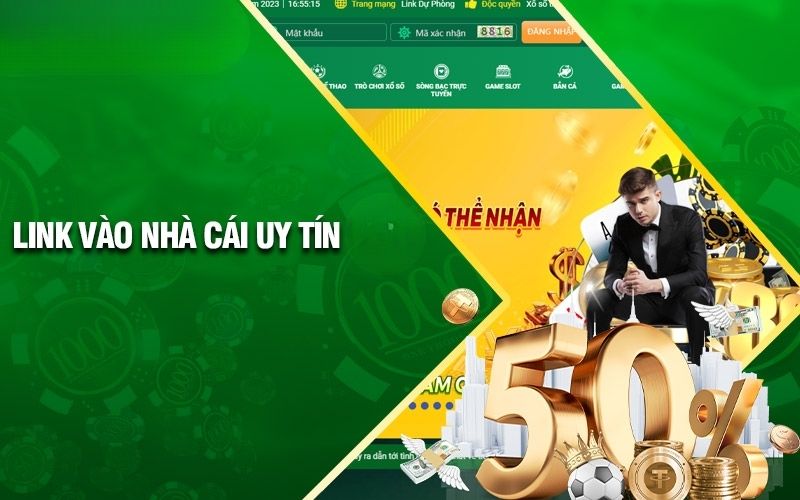 Các bước truy cập vào Xin88