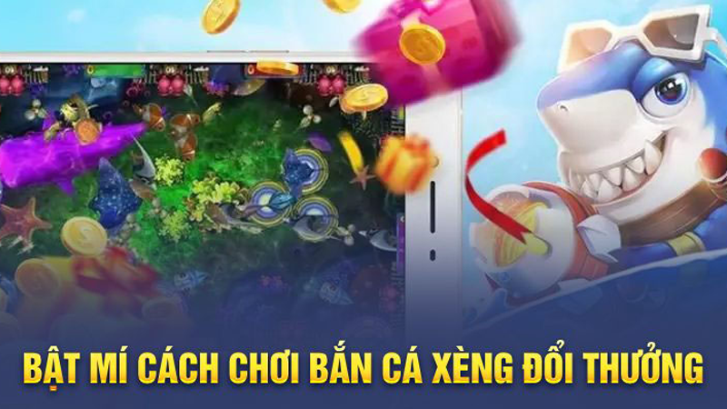 Hướng dẫn những mẹo hữu ích khi tham gia chơi bắn cá xèng chi tiết