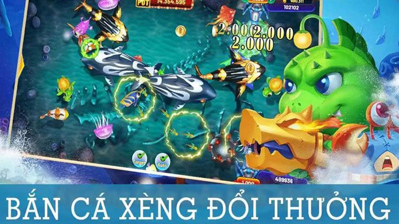 Thông tin chung về tựa game đổi thưởng bắn cá xèng